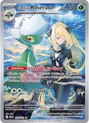 Cynthia's Roserade - 184/182 - Illustration Rare - Destined Rivals